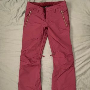 Burton Snowboard/ski pants - womens